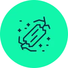 Crack-Seal Roach Control