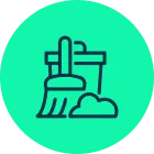 Sanitation & Cleanup