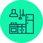 Targeted Kitchen & Bath Treatments